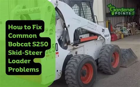 skid steer bounces|s250 skid steer problems.